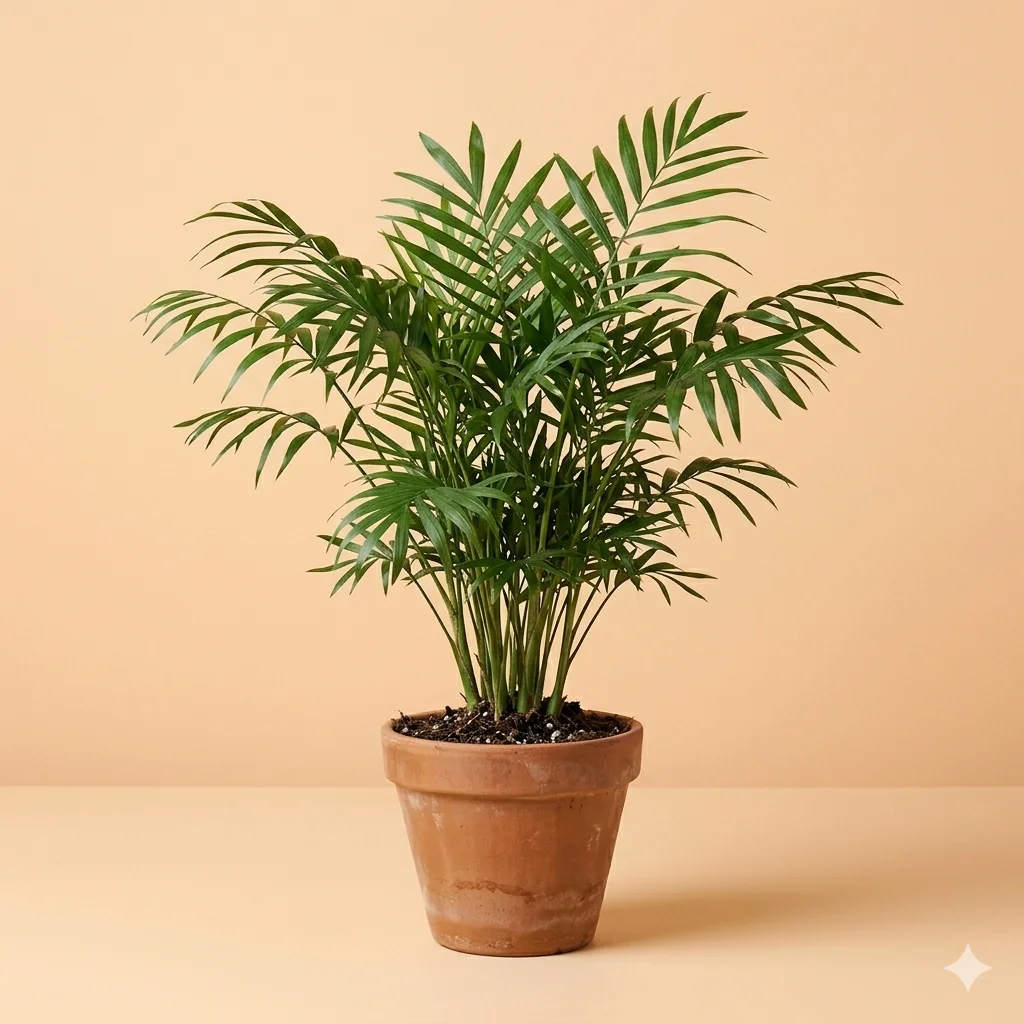 Chamaedorea Palm (Indoor Parlor Palm Plant) (चमेडोरिया पाम)