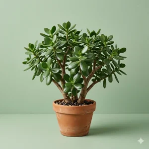 Jade plant lucky money succulent in pot – Gayatri Nursery