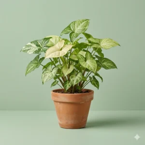 Syngonium mix arrowhead indoor plants colorful foliage in pots – Gayatri Nursery