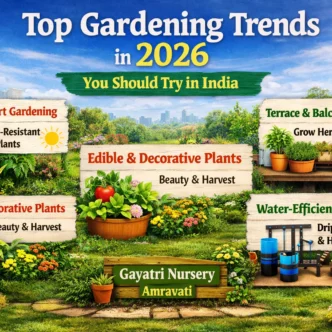 top-gardening-trends-2026-india-gayatri-nursery-amravati Top gardening trends in 2026 in India including terrace gardening, climate-smart plants and water-efficient gardening