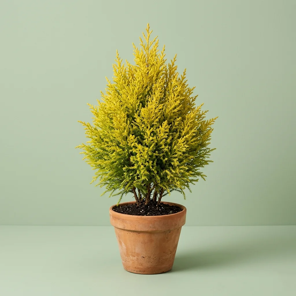 Golden Cypress (Golden Cupressus Ornamental Plant) (गोल्डन साइप्रस प्लांट)